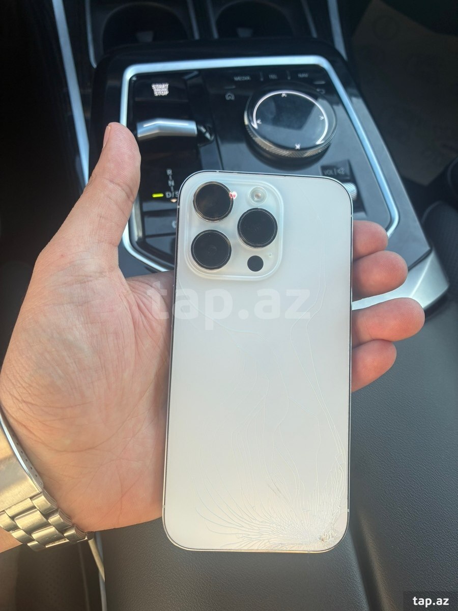 Apple iPhone 14 Pro Silver 128GB/6GB (5)