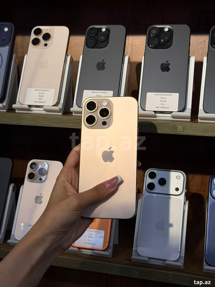 Apple iPhone 16 Pro Max Desert Titanium 256GB/8GB