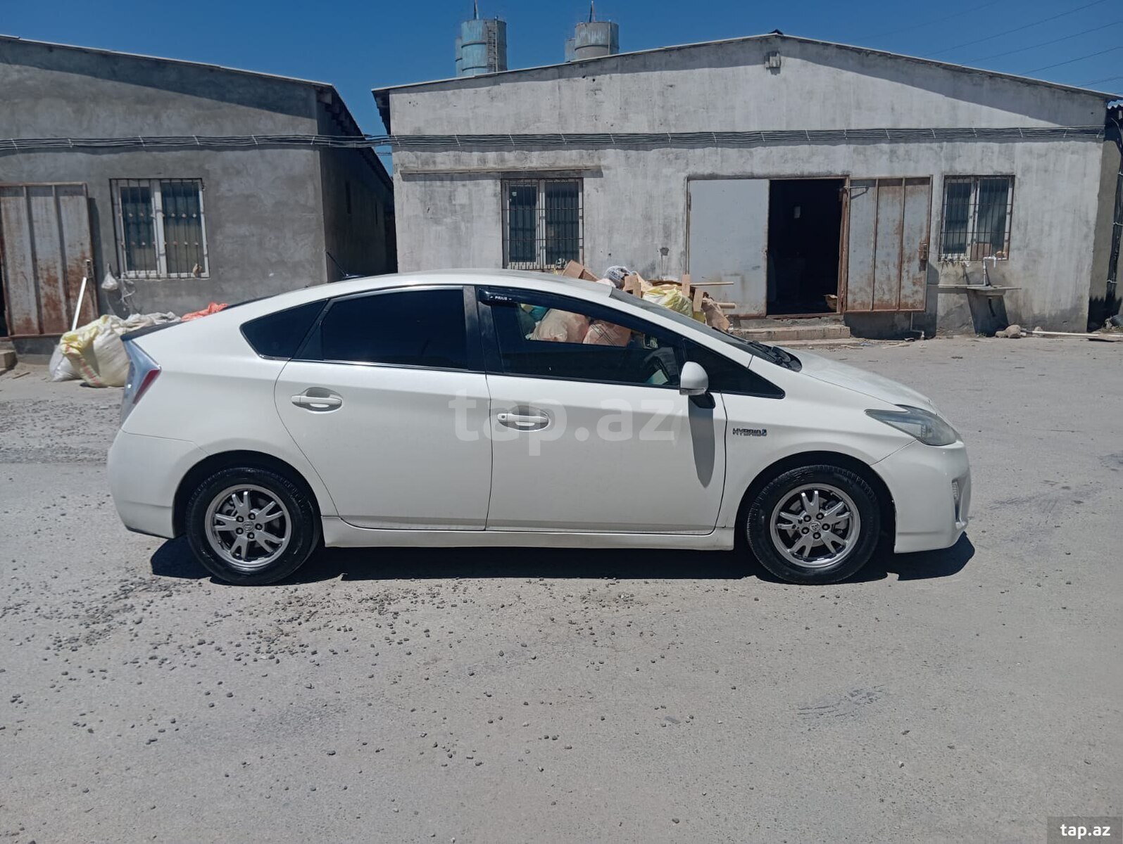 Toyota Prius, 2011 il (7)