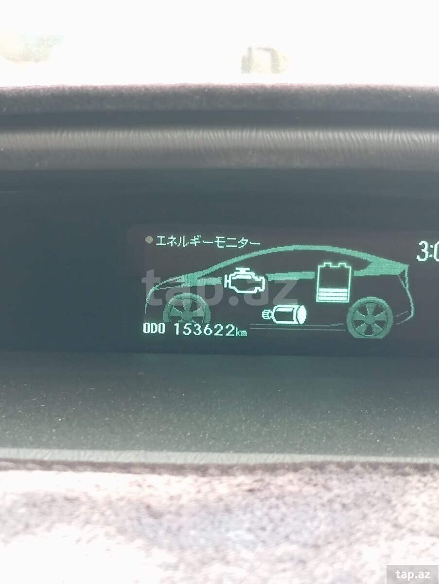 Toyota Prius, 2011 il (9)