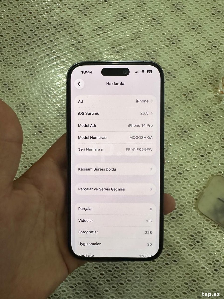 Apple iPhone 14 Pro Deep Purple 128GB/6GB (7)