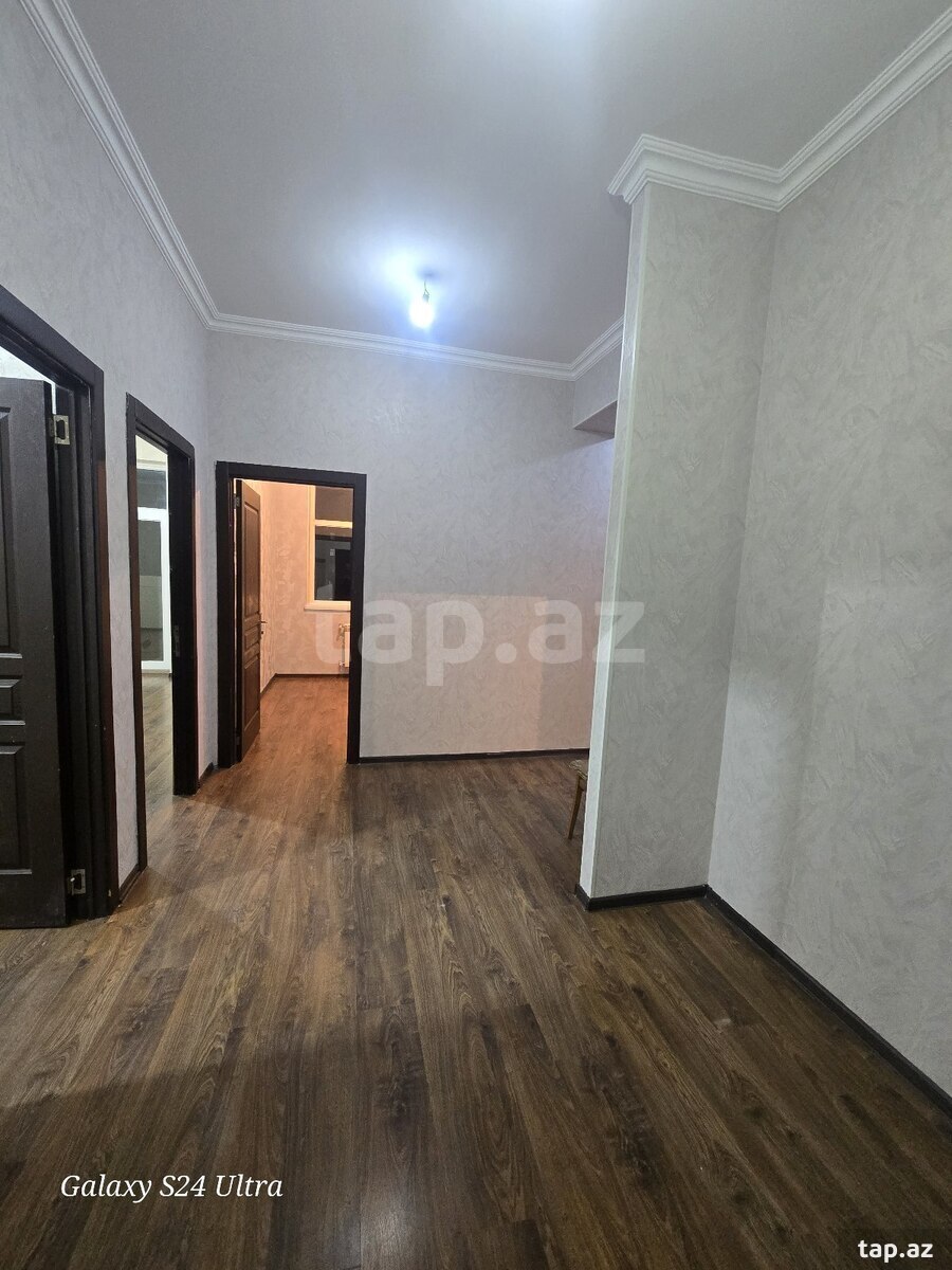 3-otaqlı yeni tikili kirayə verilir, Hövsan qəs., 73 m² (2)