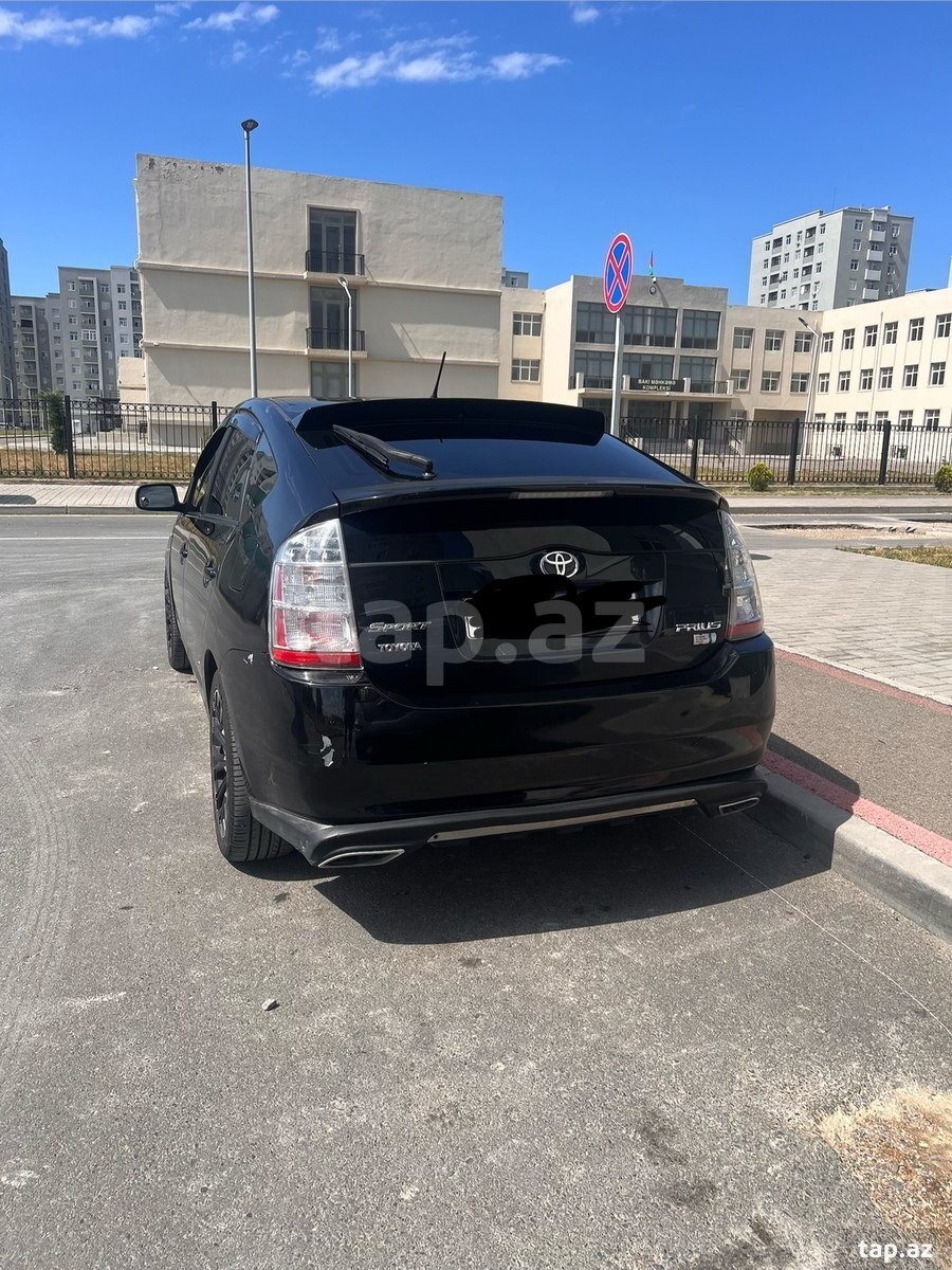 Toyota Prius, 2008 il (4)