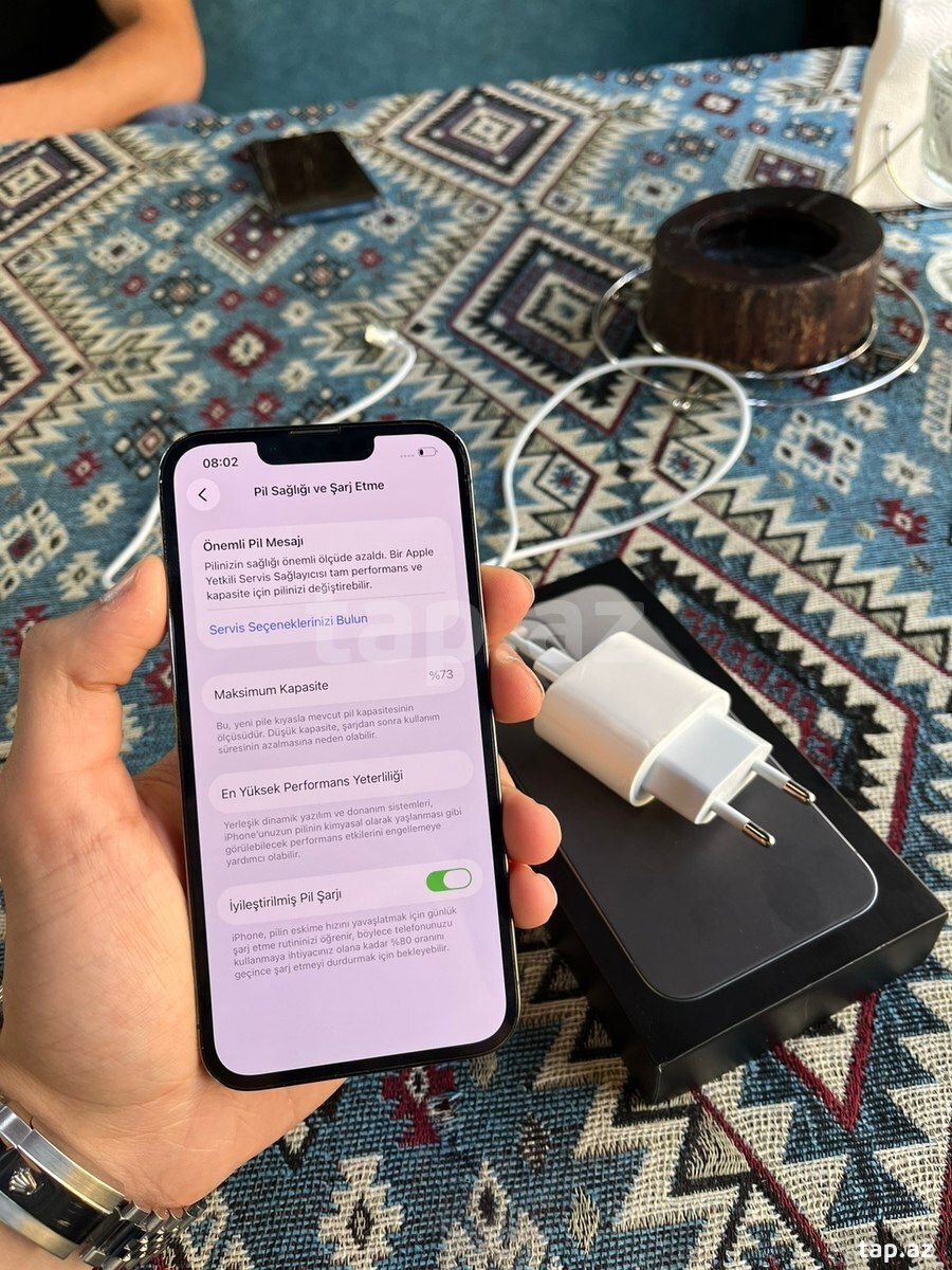 Apple iPhone 13 Pro Graphite 128GB/6GB (2)
