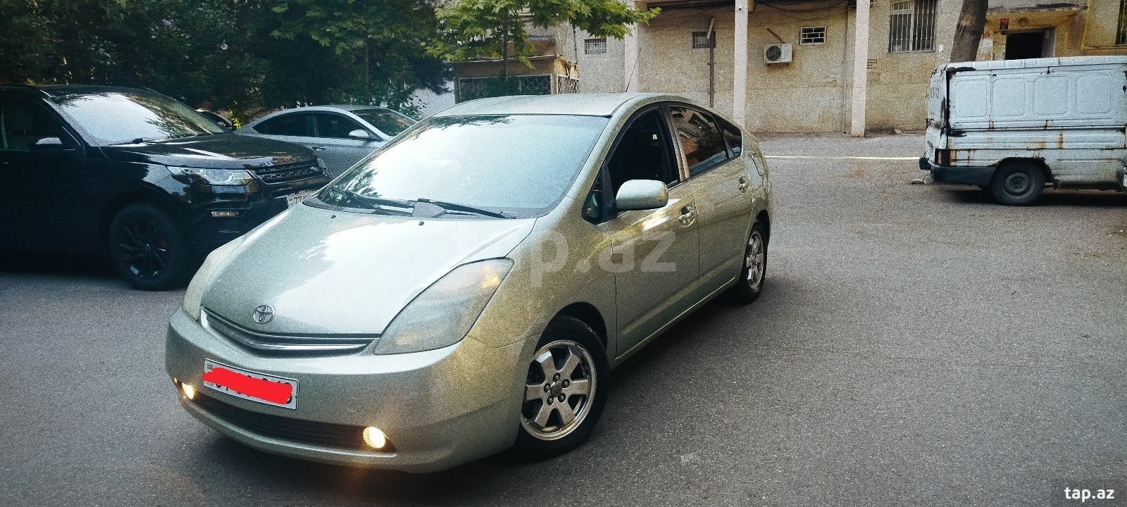 Toyota Prius, 2008 il (4)
