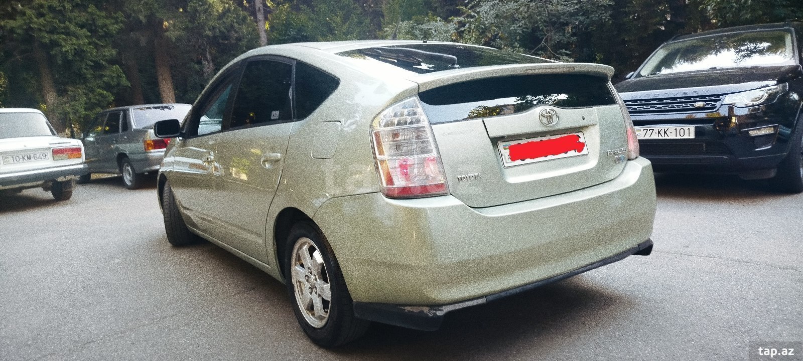 Toyota Prius, 2008 il (7)