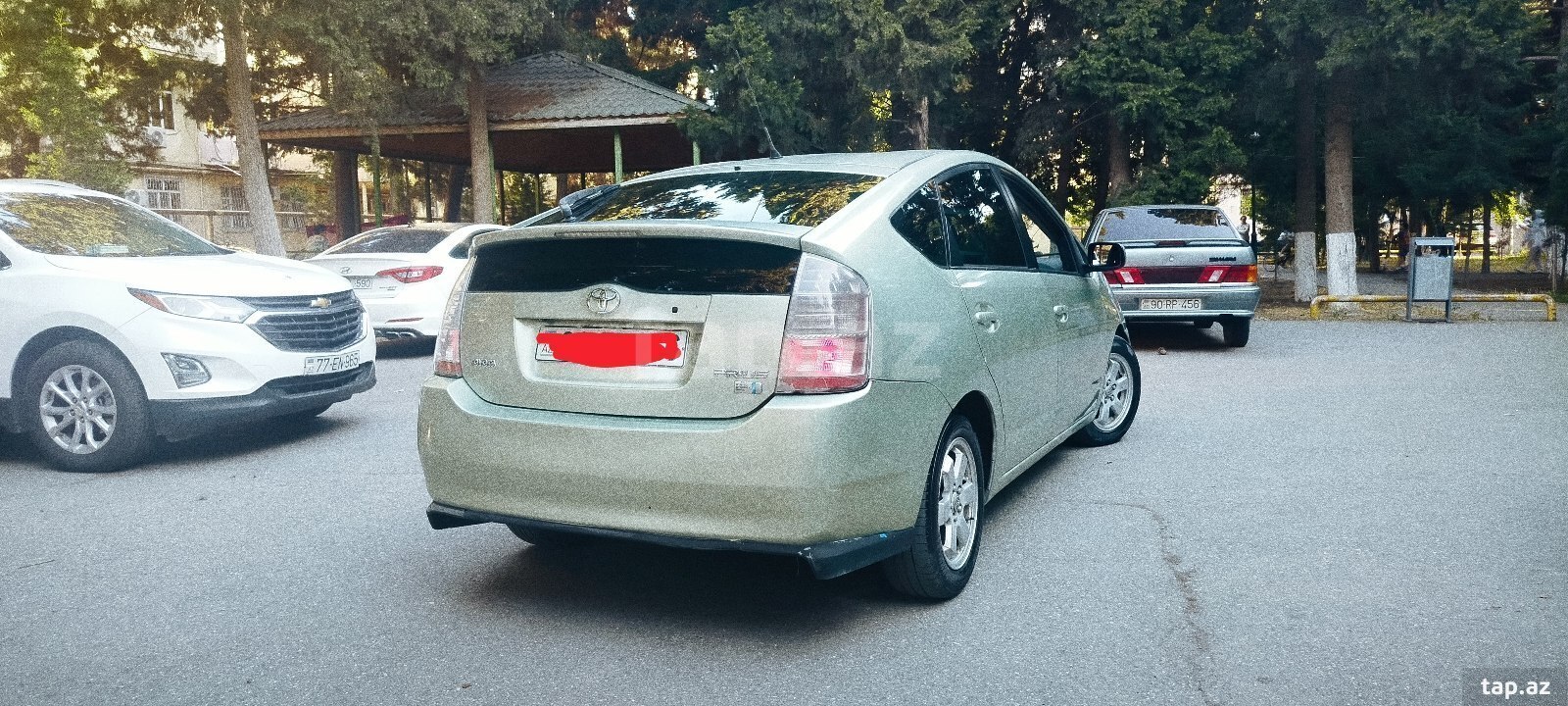 Toyota Prius, 2008 il (8)