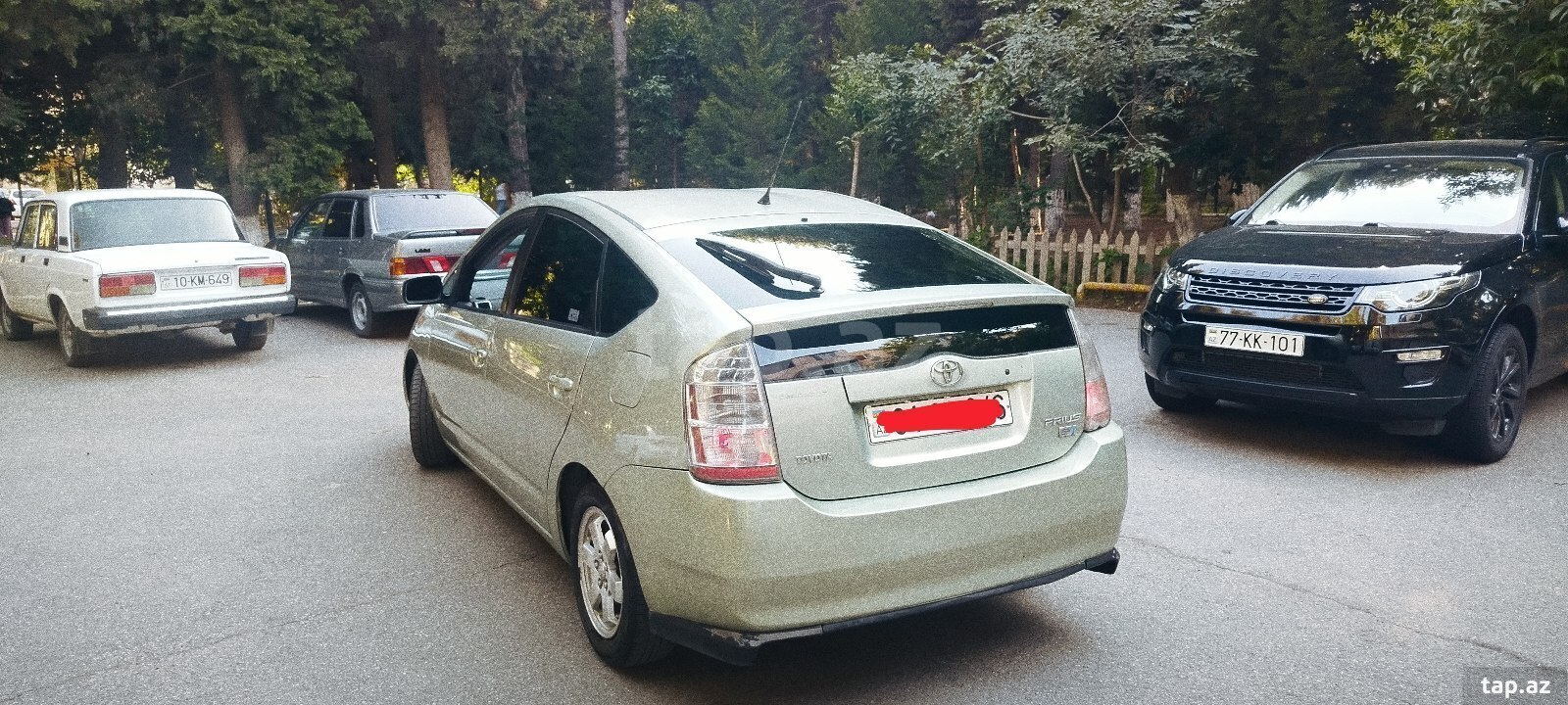 Toyota Prius, 2008 il (6)