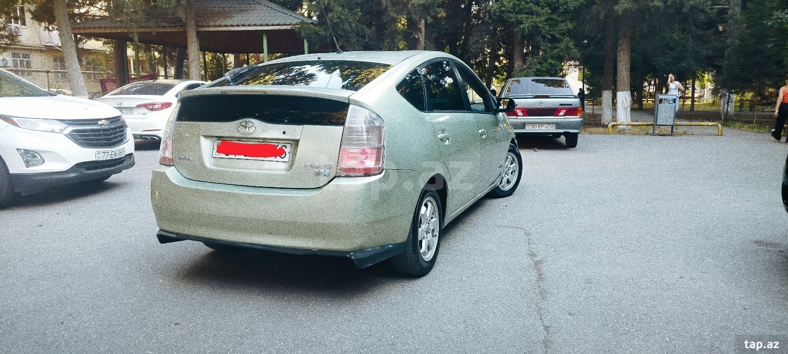 Toyota Prius, 2008 il (9)