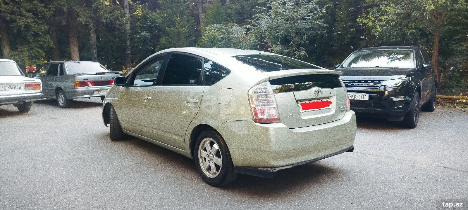 Toyota Prius, 2008 il (10)