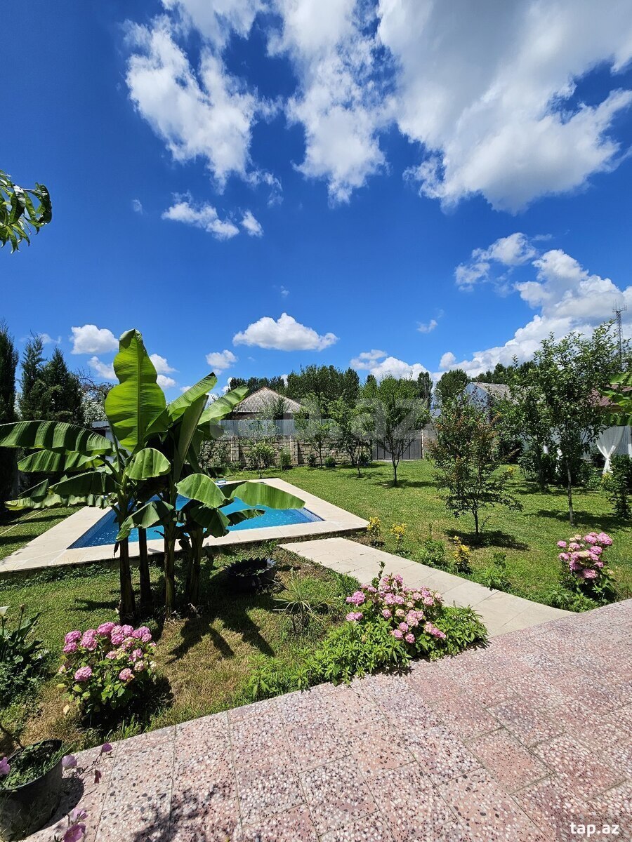 Həyət evi kirayə verilir, İsmayıllı r. (2)