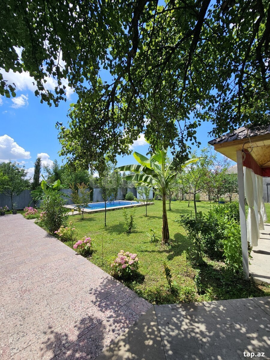 Həyət evi kirayə verilir, İsmayıllı r. (4)