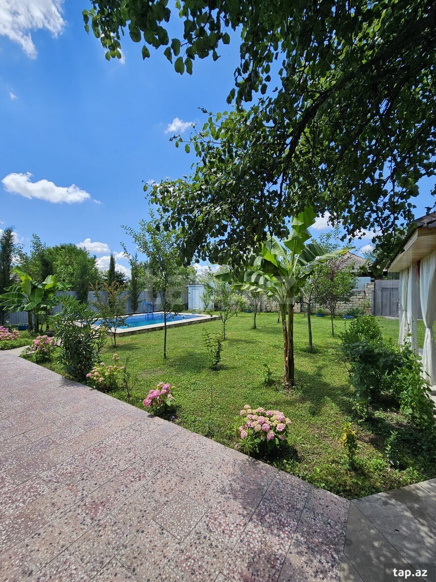 Həyət evi kirayə verilir, İsmayıllı r. (8)