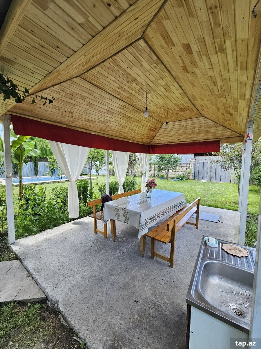 Həyət evi kirayə verilir, İsmayıllı r. (11)