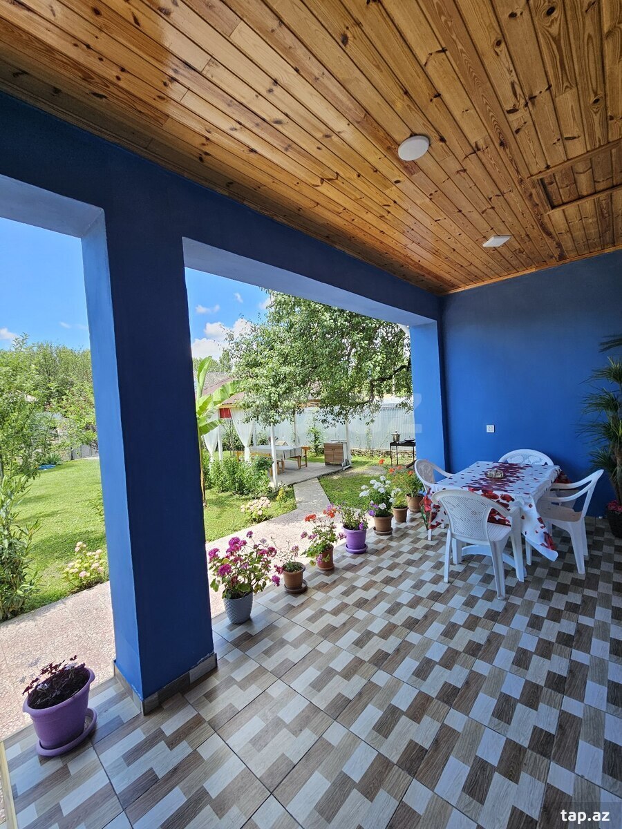 Həyət evi kirayə verilir, İsmayıllı r. (14)