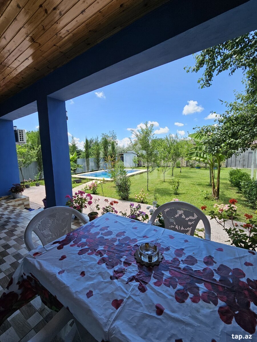 Həyət evi kirayə verilir, İsmayıllı r. (15)