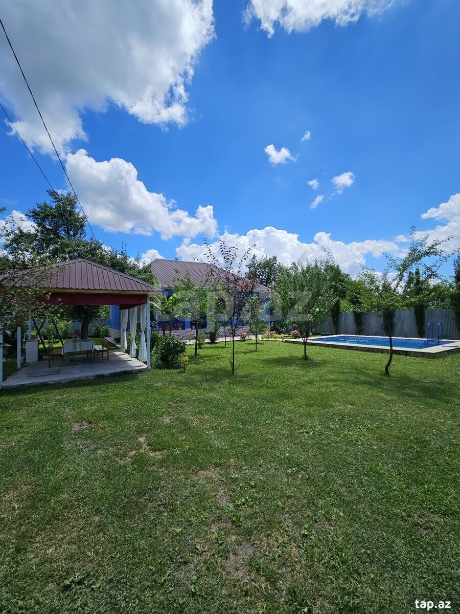 Həyət evi kirayə verilir, İsmayıllı r. (25)