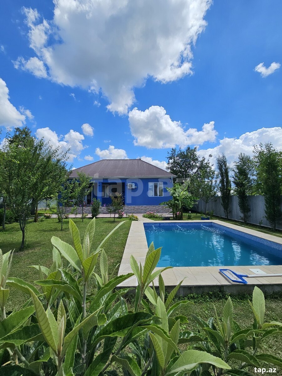 Həyət evi kirayə verilir, İsmayıllı r. (3)