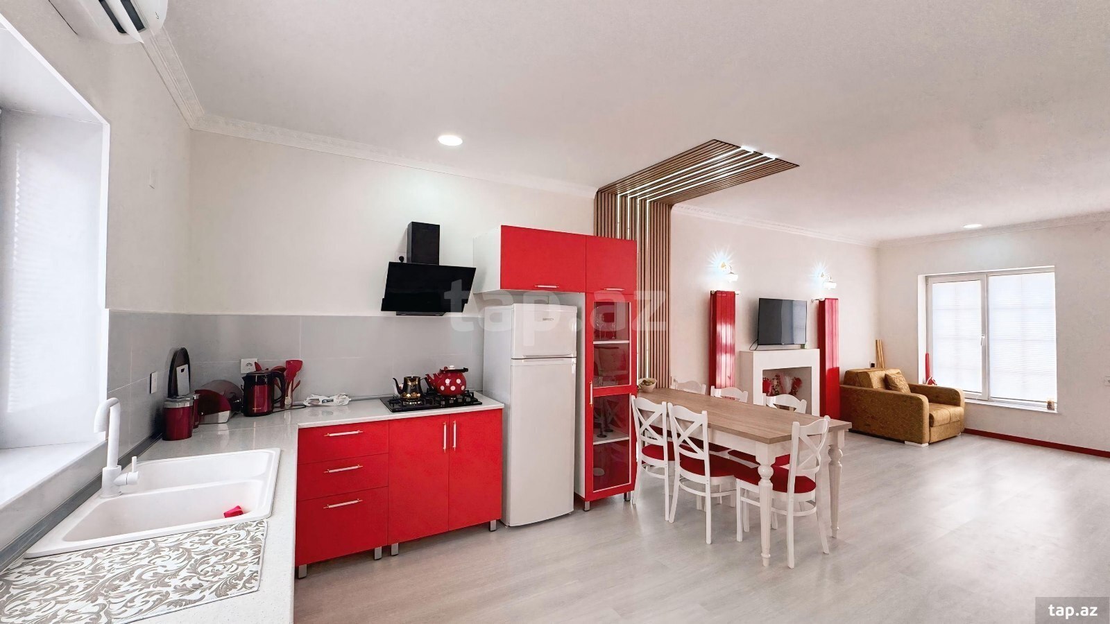Həyət evi kirayə verilir, Qəbələ r. (5)