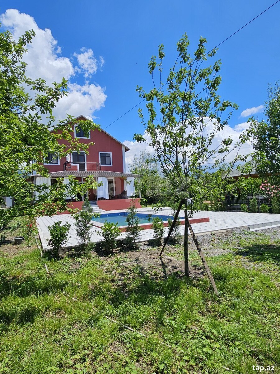 Həyət evi kirayə verilir, İsmayıllı r. (4)