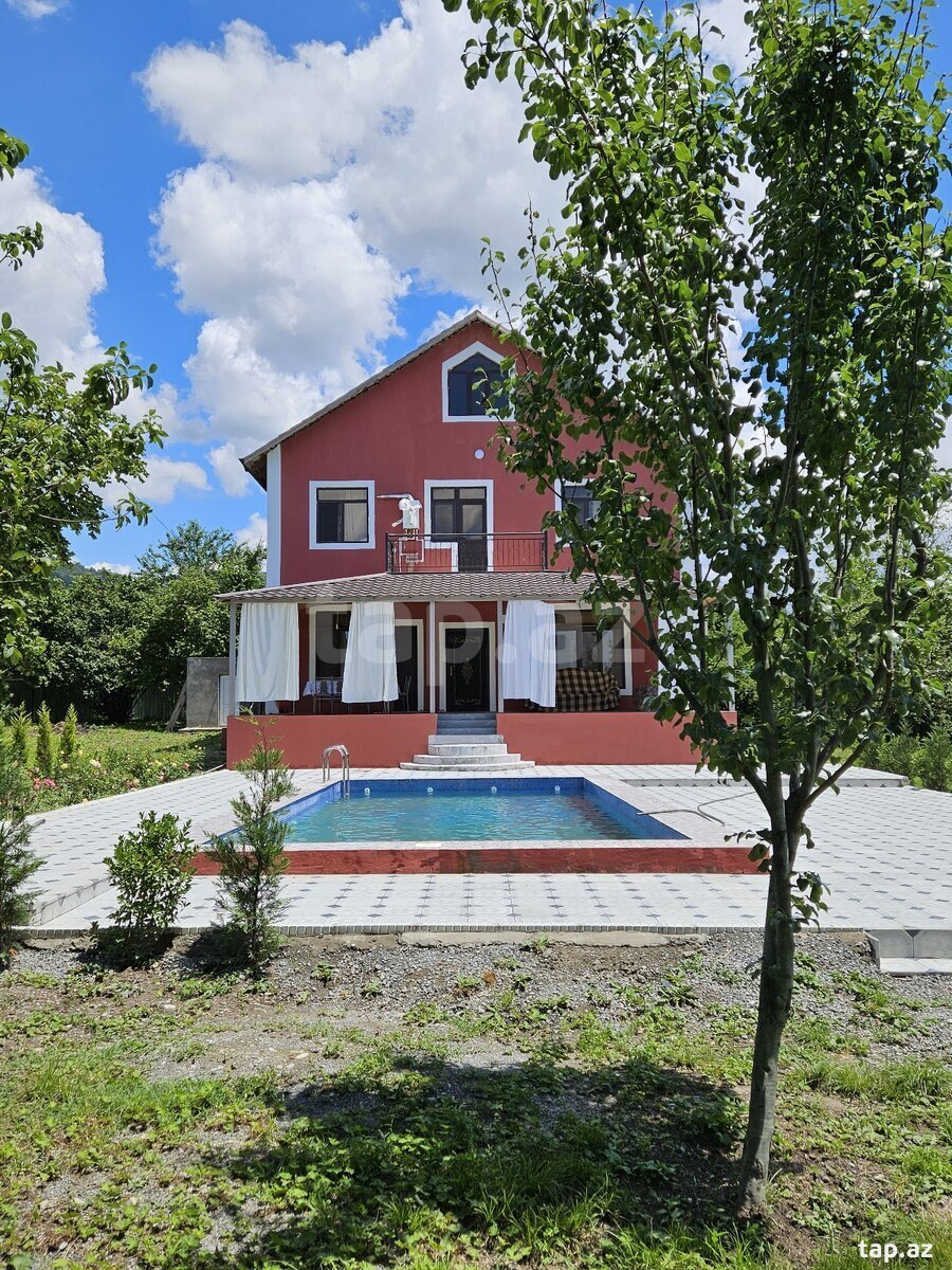Həyət evi kirayə verilir, İsmayıllı r. (5)