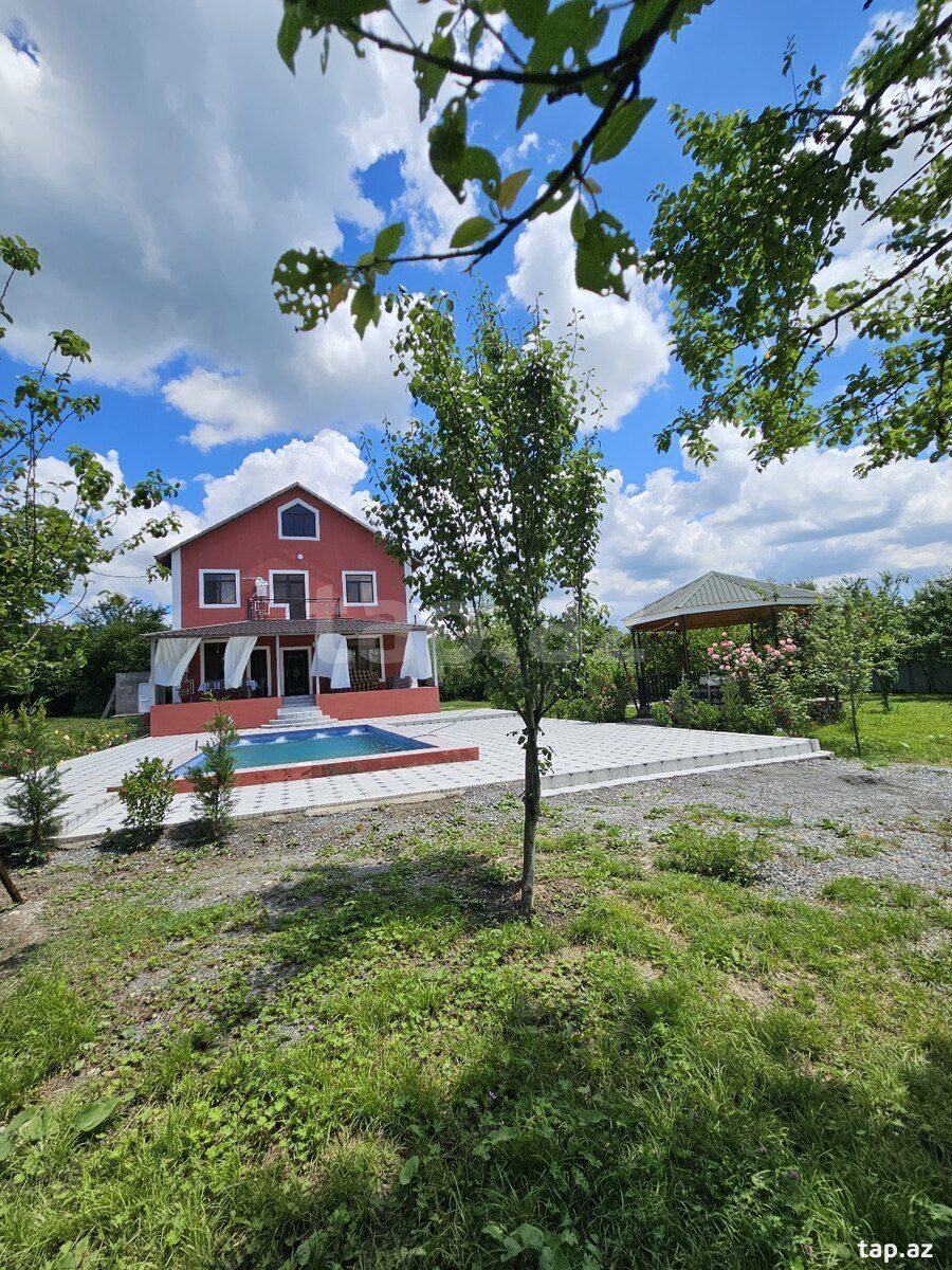 Həyət evi kirayə verilir, İsmayıllı r. (8)