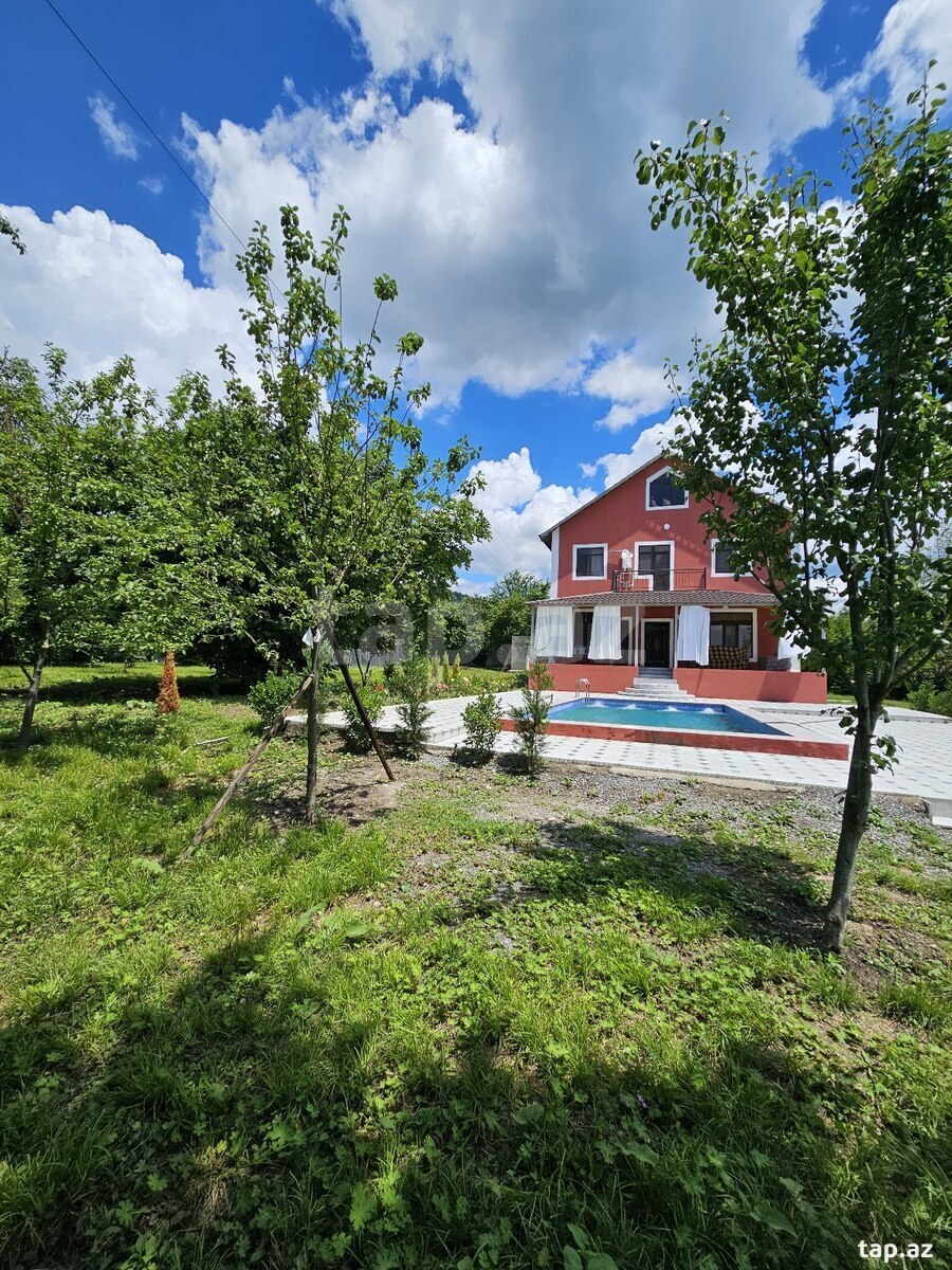 Həyət evi kirayə verilir, İsmayıllı r. (9)