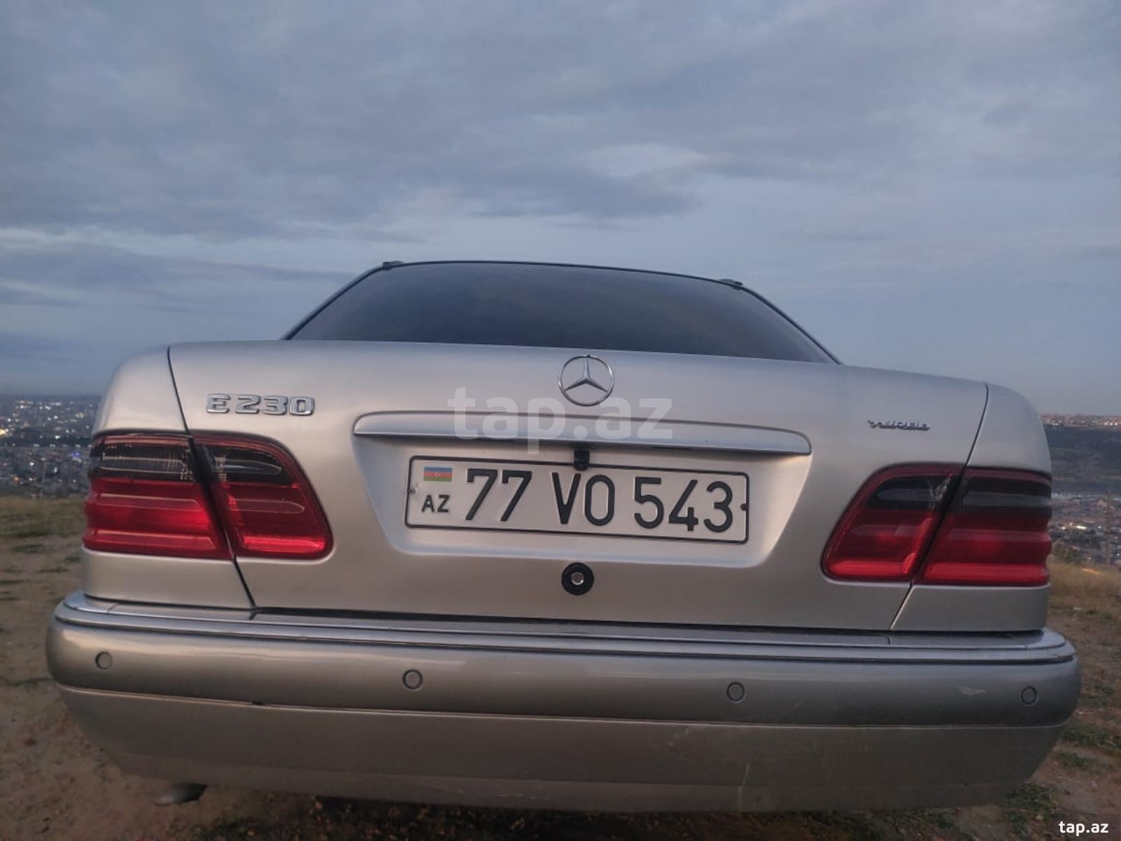 Mercedes E 230, 1997 il (2)