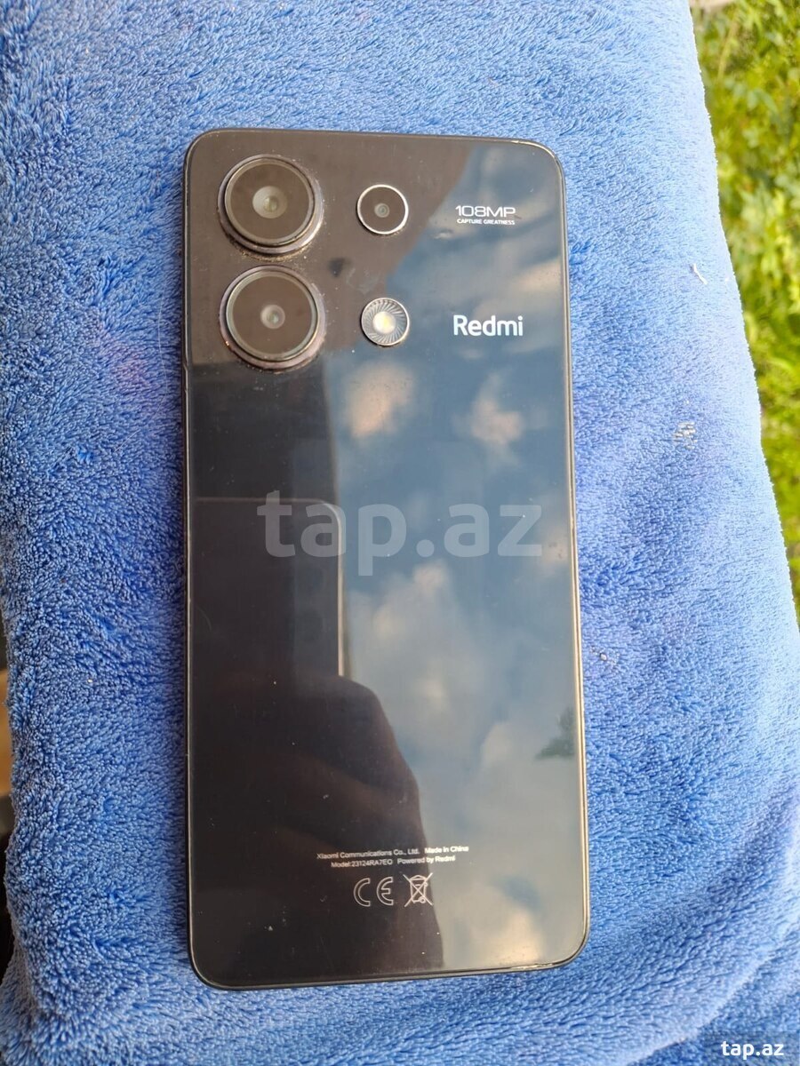 Xiaomi Redmi Note 13 Midnight Black 256GB/8GB (2)