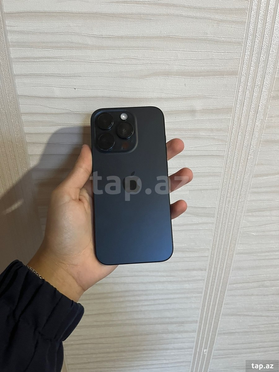 Apple iPhone 15 Pro Black Titanium 256GB/8GB (2)