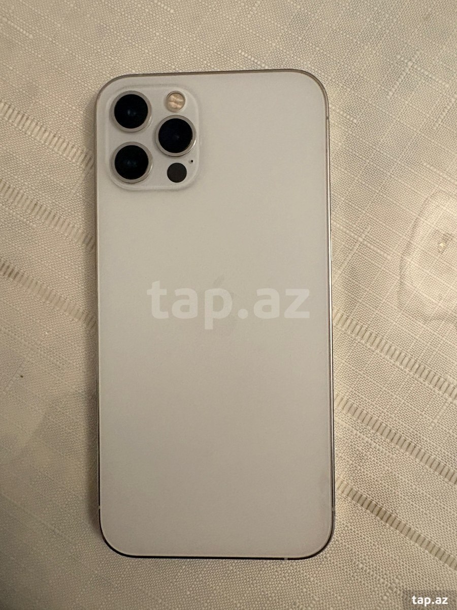 Apple iPhone 12 Pro Silver 128GB/6GB (4)