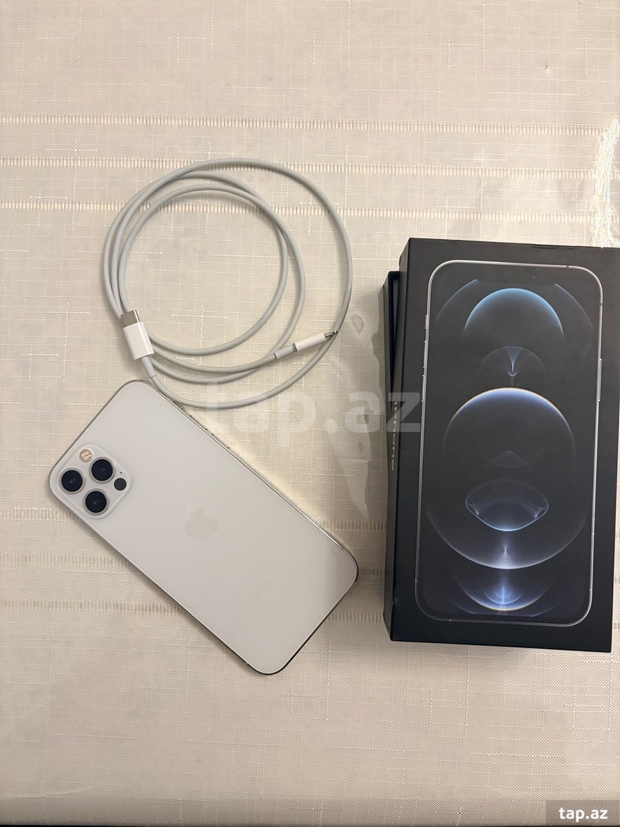 Apple iPhone 12 Pro Silver 128GB/6GB (2)