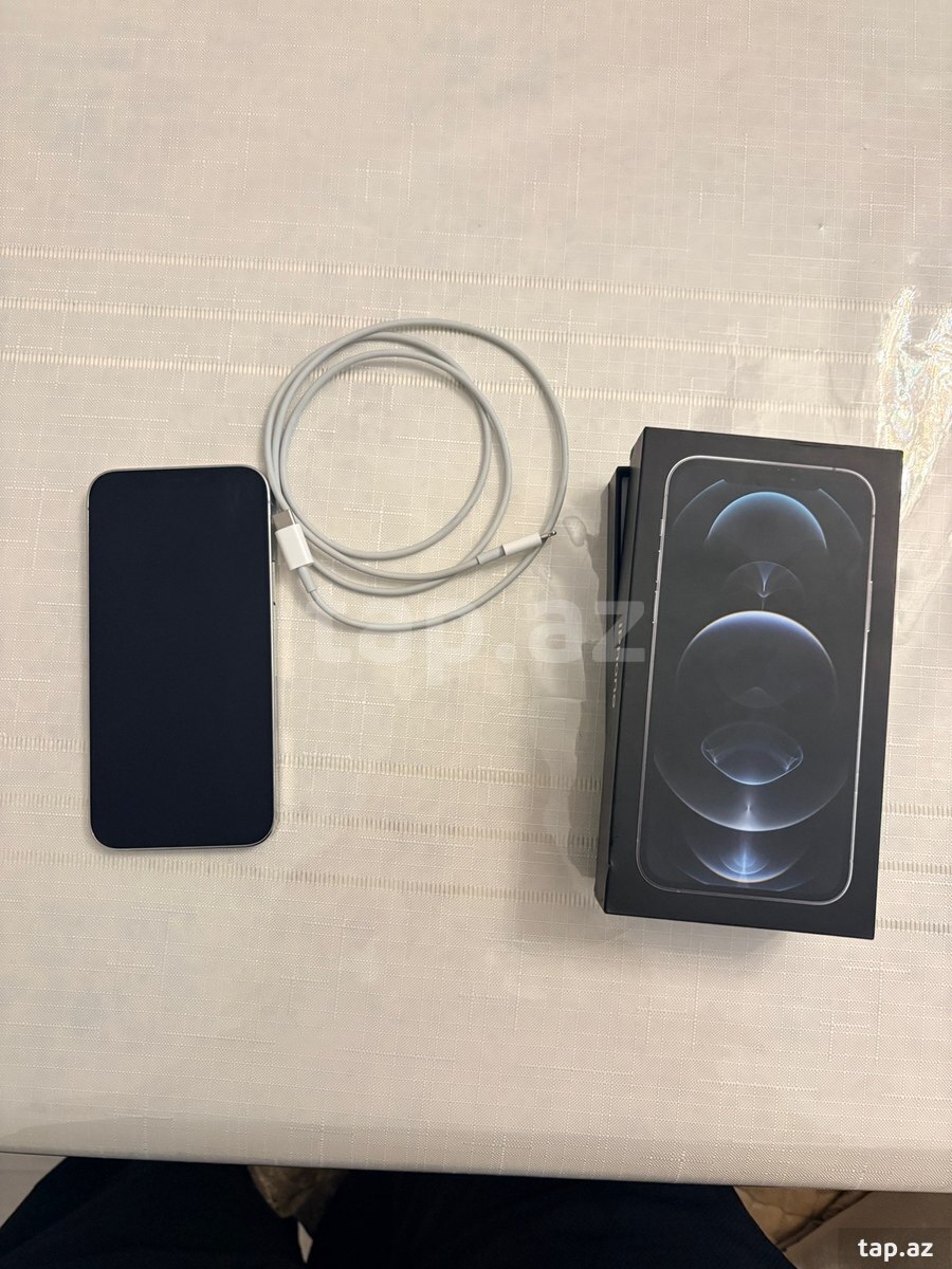 Apple iPhone 12 Pro Silver 128GB/6GB