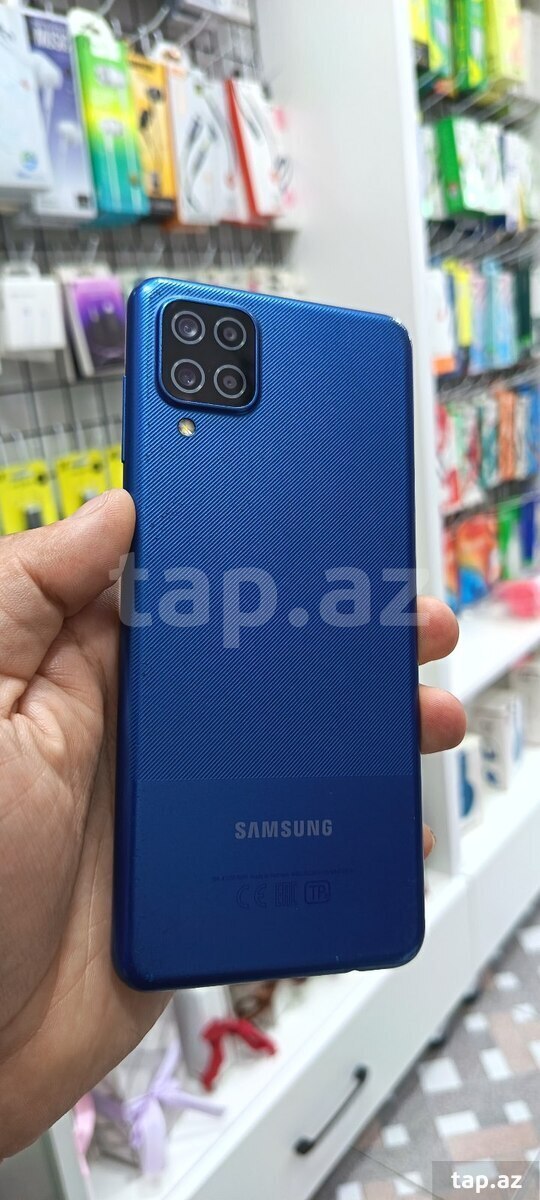 Samsung Galaxy A12 Red 128GB/4GB (4)