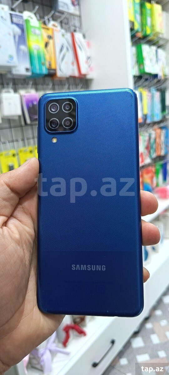 Samsung Galaxy A12 Red 128GB/4GB (5)
