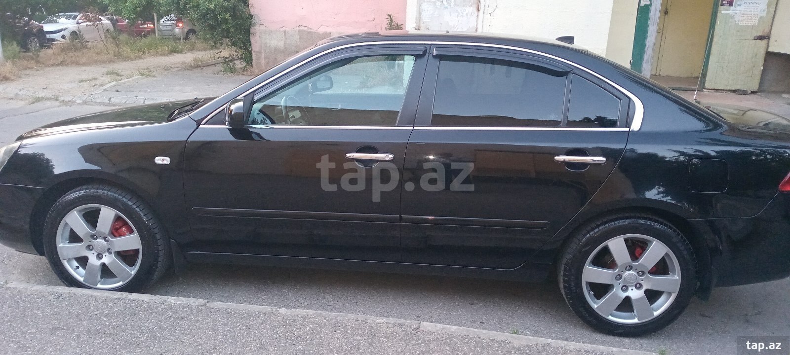 KIA Optima, 2007 il (4)