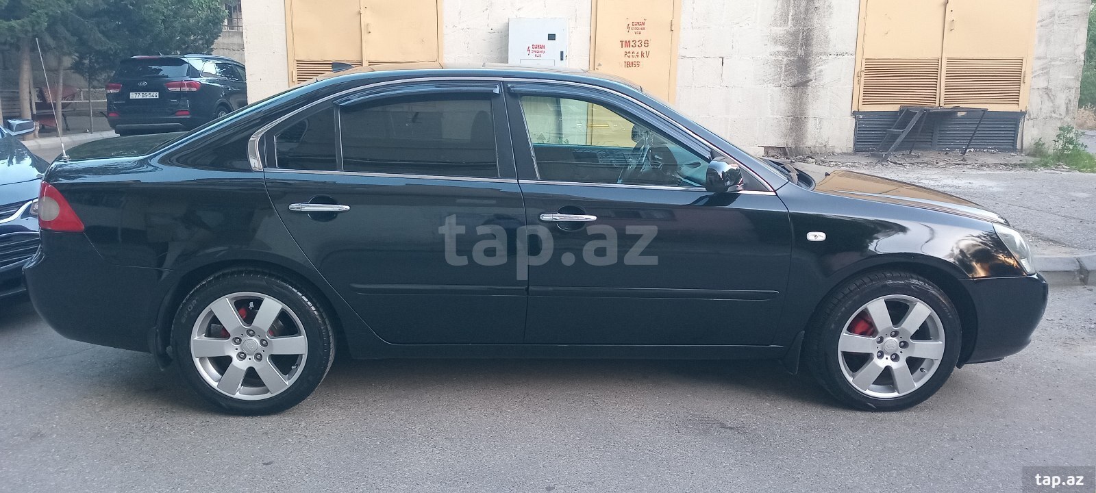 KIA Optima, 2007 il (3)