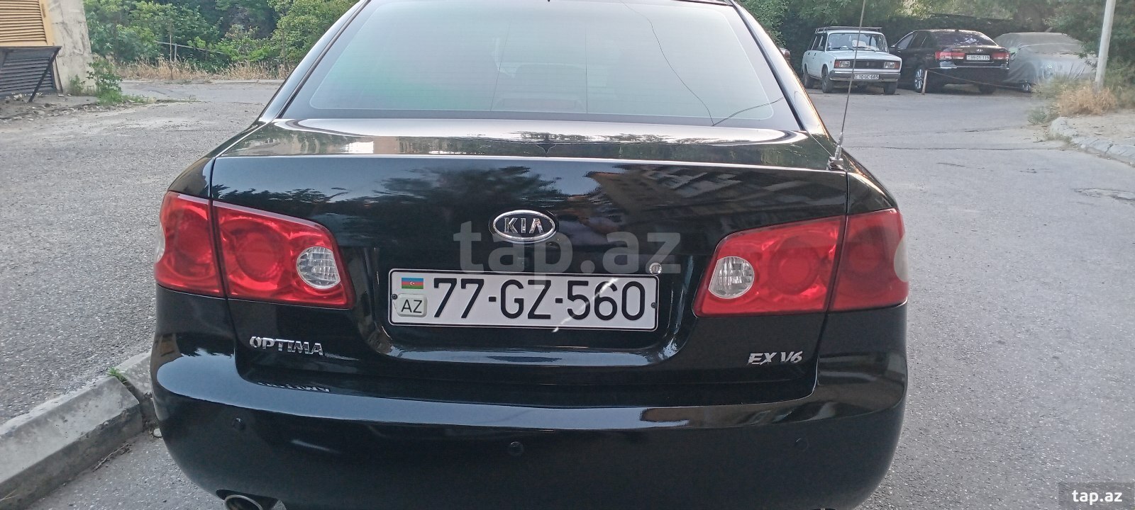 KIA Optima, 2007 il (2)