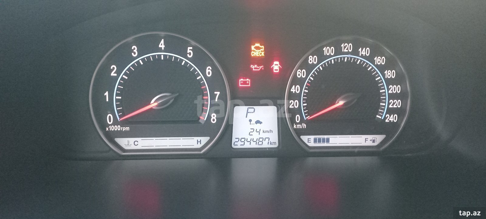 KIA Optima, 2007 il (8)
