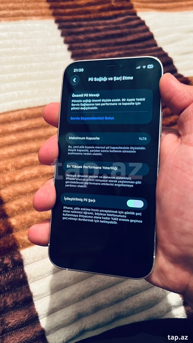 Apple iPhone 12 Pro Gold 128GB/6GB (3)