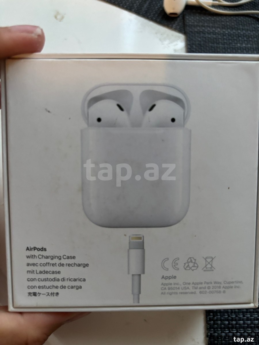 Apple Airpods 2  (2)