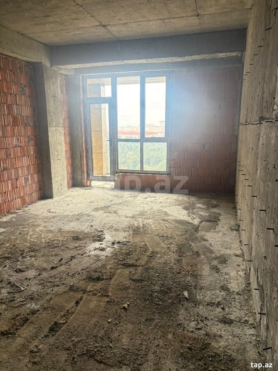 2-otaqlı yeni tikili, Sumqayıt ş., 73 m²