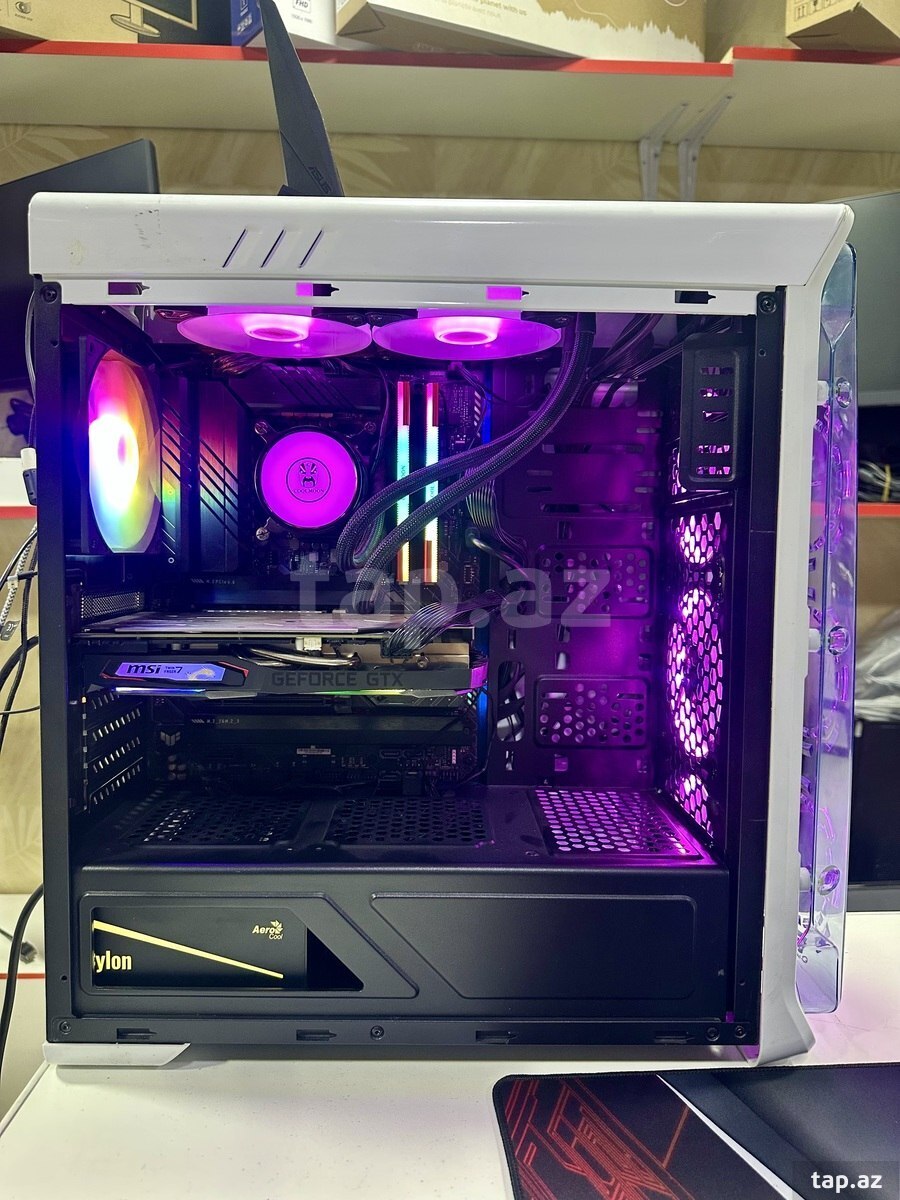 Gaming PC i5-10600K / GTX 1660 Ti / 32GB RAM / 1TB SSD / 144Hz (4)