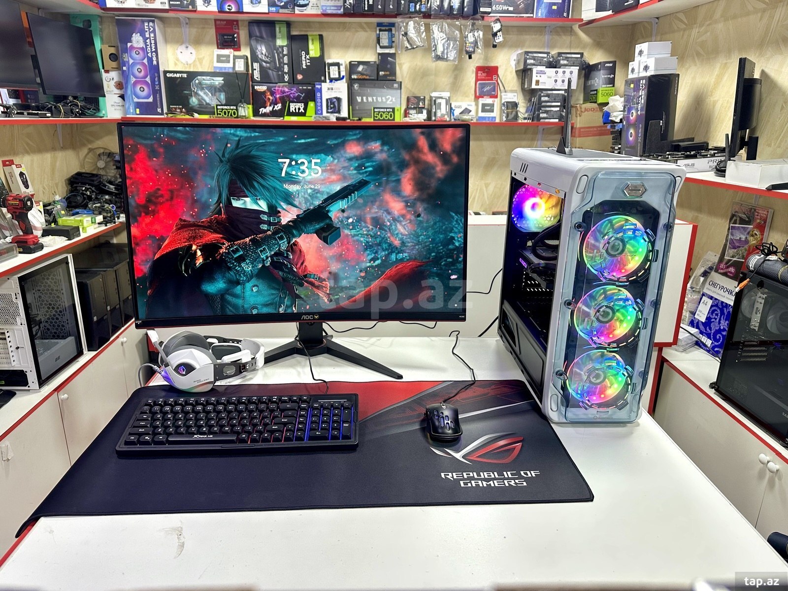 Gaming PC i5-10600K / GTX 1660 Ti / 32GB RAM / 1TB SSD / 144Hz