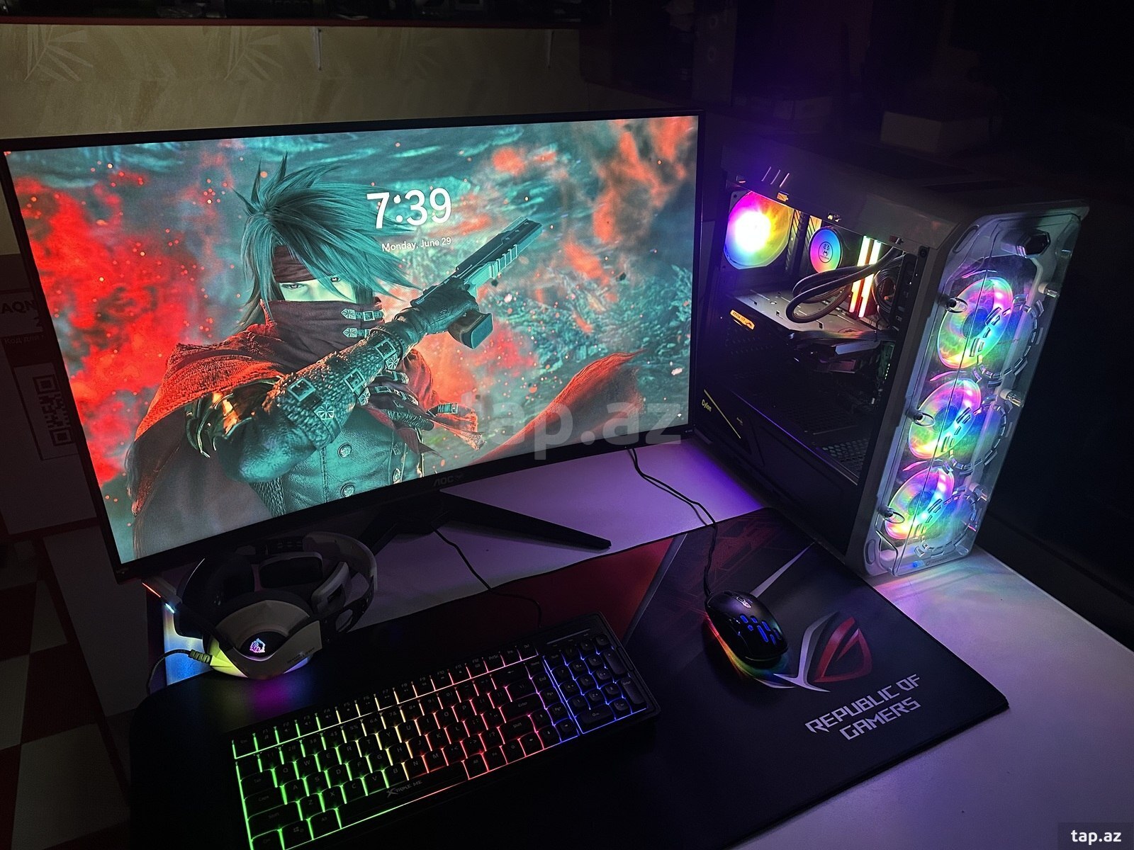 Gaming PC i5-10600K / GTX 1660 Ti / 32GB RAM / 1TB SSD / 144Hz (2)