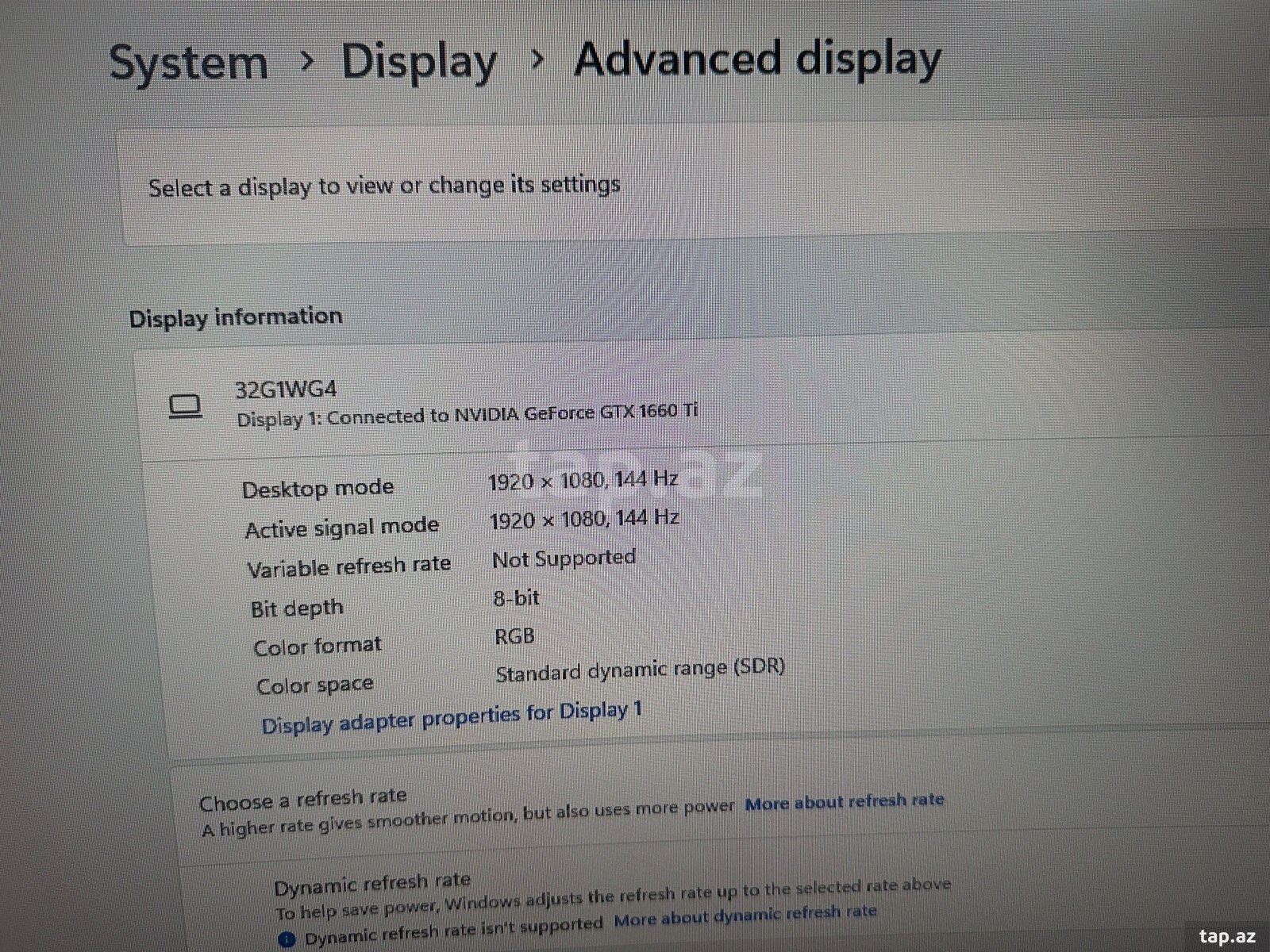 Gaming PC i5-10600K / GTX 1660 Ti / 32GB RAM / 1TB SSD / 144Hz (9)