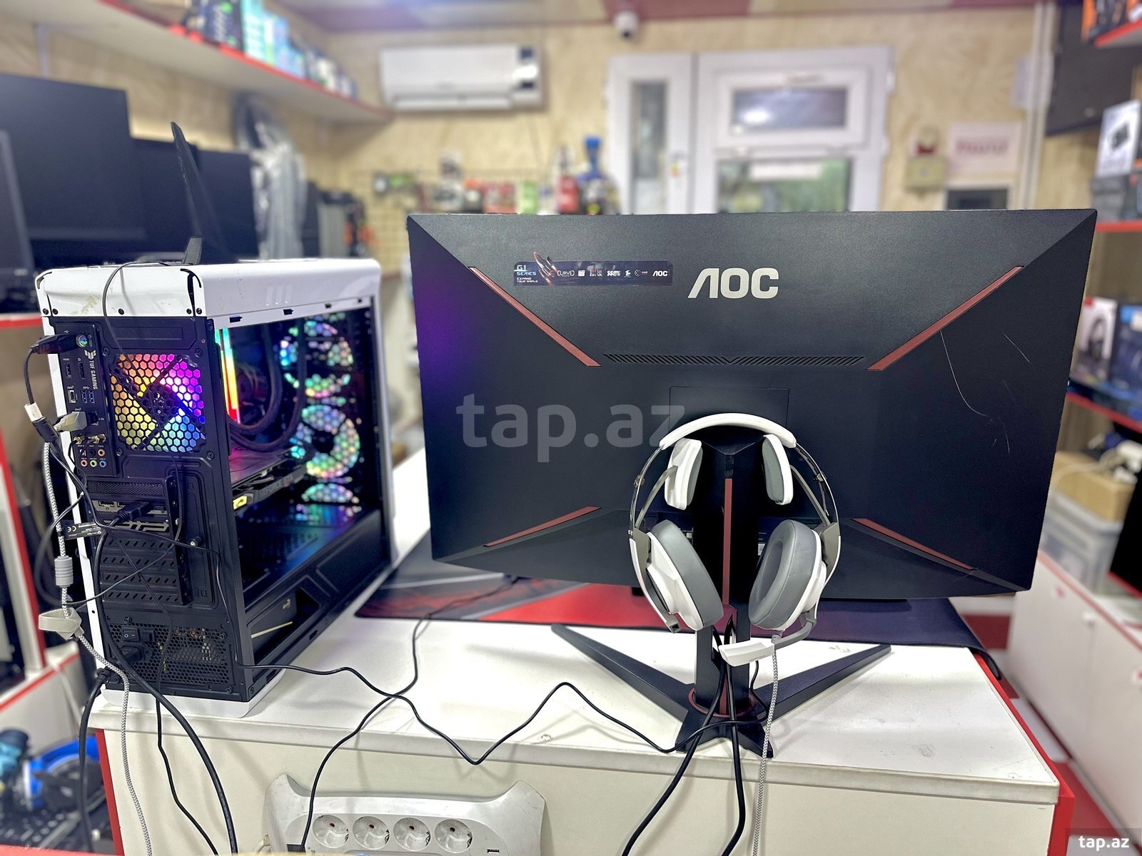 Gaming PC i5-10600K / GTX 1660 Ti / 32GB RAM / 1TB SSD / 144Hz (5)