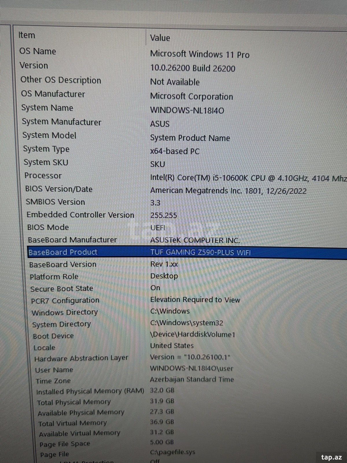 Gaming PC i5-10600K / GTX 1660 Ti / 32GB RAM / 1TB SSD / 144Hz (8)