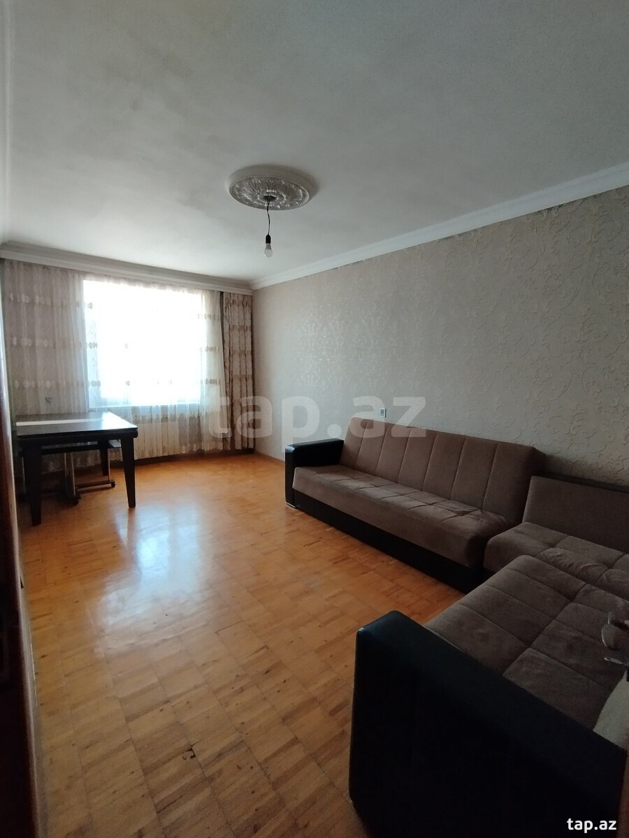 3-otaqlı mənzil kirayə verilir, Yasamal r., 100 m²