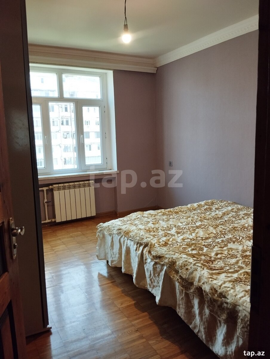 3-otaqlı mənzil kirayə verilir, Yasamal r., 100 m² (3)